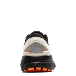 Running*Brooks Men's , Ghost 16 Running Shoe Ecru/Orange/Black