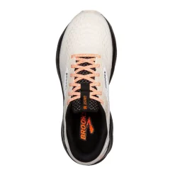 Running*Brooks Men's , Ghost 16 Running Shoe Ecru/Orange/Black