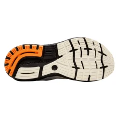 Running*Brooks Men's , Ghost 16 Running Shoe Ecru/Orange/Black