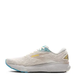 Running*Brooks Men's , Ghost 16 Running Shoe Coconut/Blue/Yellow