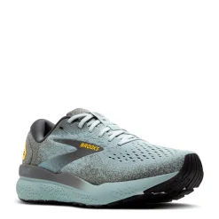 Running*Brooks Men's , Ghost 16 Running Shoe Cloud/Grey/Gold