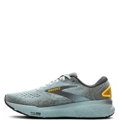 Running*Brooks Men's , Ghost 16 Running Shoe Cloud/Grey/Gold