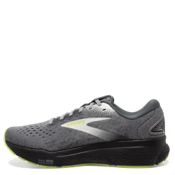 Running*Brooks Men's , Ghost 16 Running Shoe - Wide Width Primer/Grey/Lime