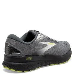 Running*Brooks Men's , Ghost 16 Running Shoe - Wide Width Primer/Grey/Lime