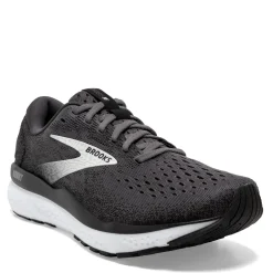 Running*Brooks Men's , Ghost 16 Running Shoe - Wide Width Black/Grey/White
