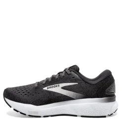 Running*Brooks Men's , Ghost 16 Running Shoe - Wide Width Black/Grey/White