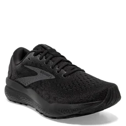 Running*Brooks Men's , Ghost 16 Running Shoe - Extra Wide Width Black/Black