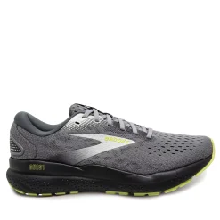Running*Brooks Men's , Ghost 16 Running Shoe - Extra Wide Width Primer/Grey/Lime