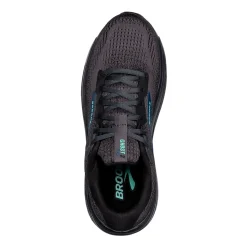 Sneakers & Athletics*Brooks Men's , Ghost Max 2 Running Shoe Ebony/Cockatoo/Blue Sapphire