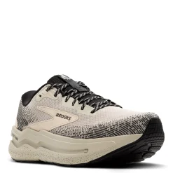 Running*Brooks Men's , Ghost Max 2 Running Shoe Pelican/Pelican/Black