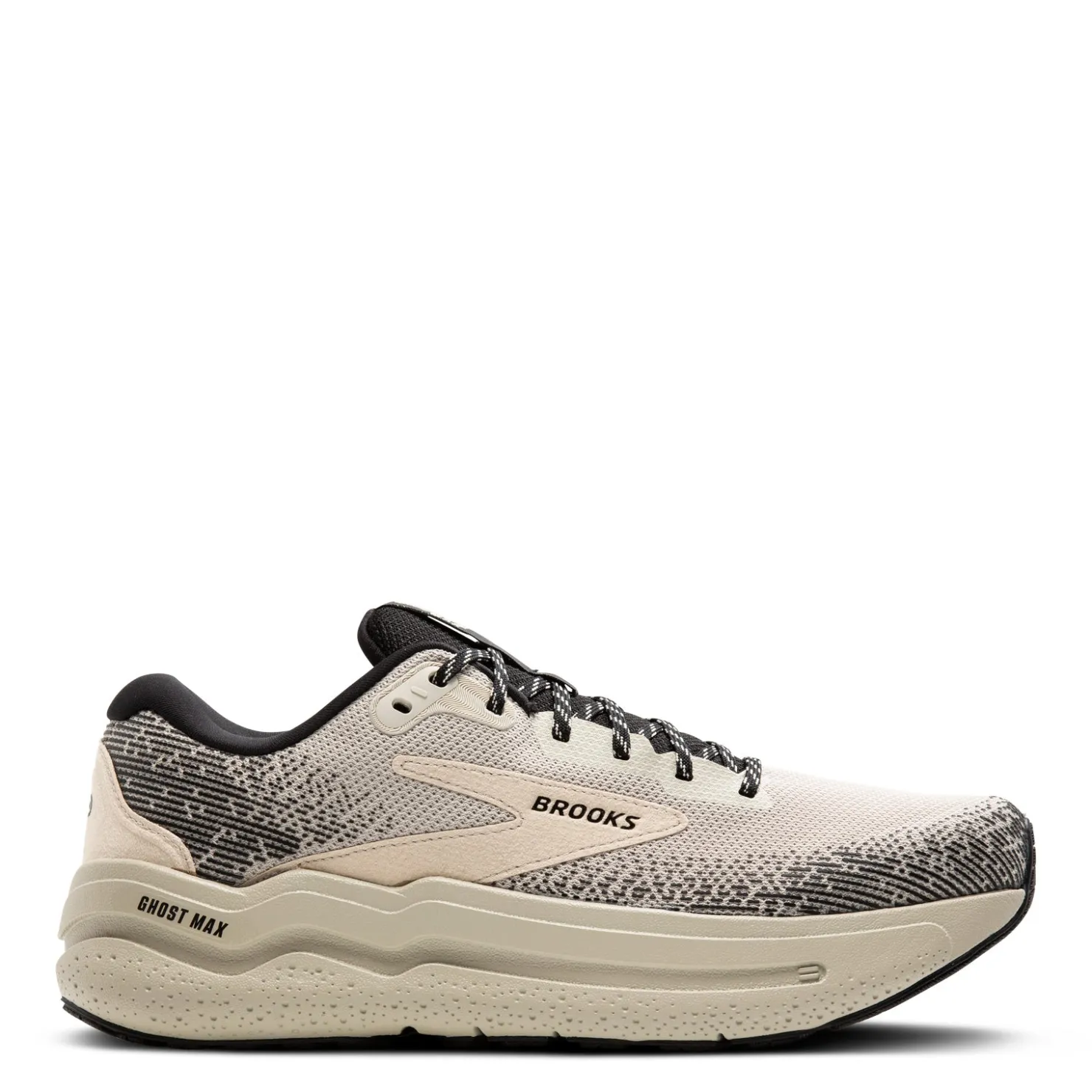 Sneakers & Athletics*Brooks Men's , Ghost Max 2 Running Shoe Pelican/Pelican/Black