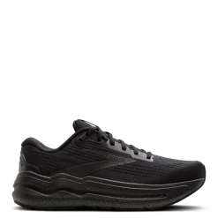 Sneakers & Athletics*Brooks Men's , Ghost Max 2 Running Shoe - Wide Width Black/Black/Ebony