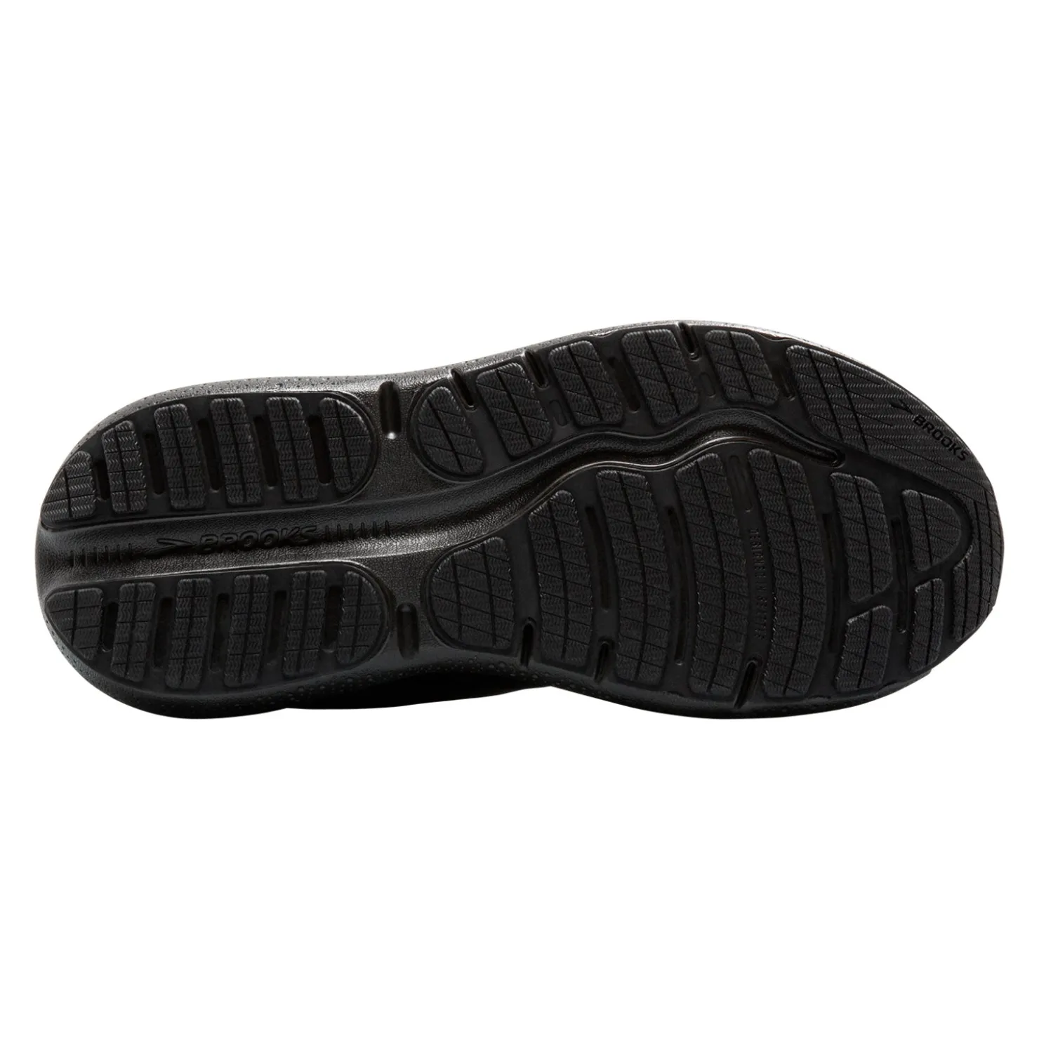 Sneakers & Athletics*Brooks Men's , Ghost Max 2 Running Shoe - Extra Wide Width Black/Black/Ebony