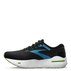 Sneakers & Athletics*Brooks Men's , Ghost Max Running Shoe Black/Atomic Blue/Jasmine