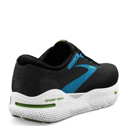 Sneakers & Athletics*Brooks Men's , Ghost Max Running Shoe Black/Atomic Blue/Jasmine