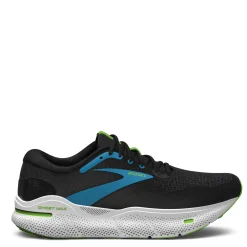 Running*Brooks Men's , Ghost Max Running Shoe - Wide Width Black/Blue