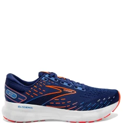 Sneakers & Athletics*Brooks Men's , Glycerin 20 Running Shoe Blue/Orange