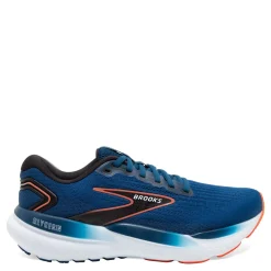 Sneakers & Athletics*Brooks Men's , Glycerin 21 Running Shoe Blue Opal/Black/Nasturtium