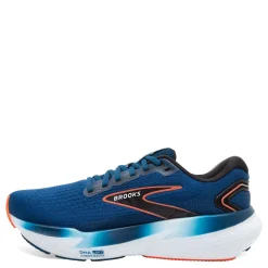 Sneakers & Athletics*Brooks Men's , Glycerin 21 Running Shoe Blue Opal/Black/Nasturtium