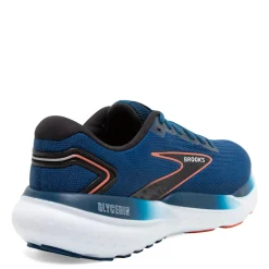 Sneakers & Athletics*Brooks Men's , Glycerin 21 Running Shoe Blue Opal/Black/Nasturtium