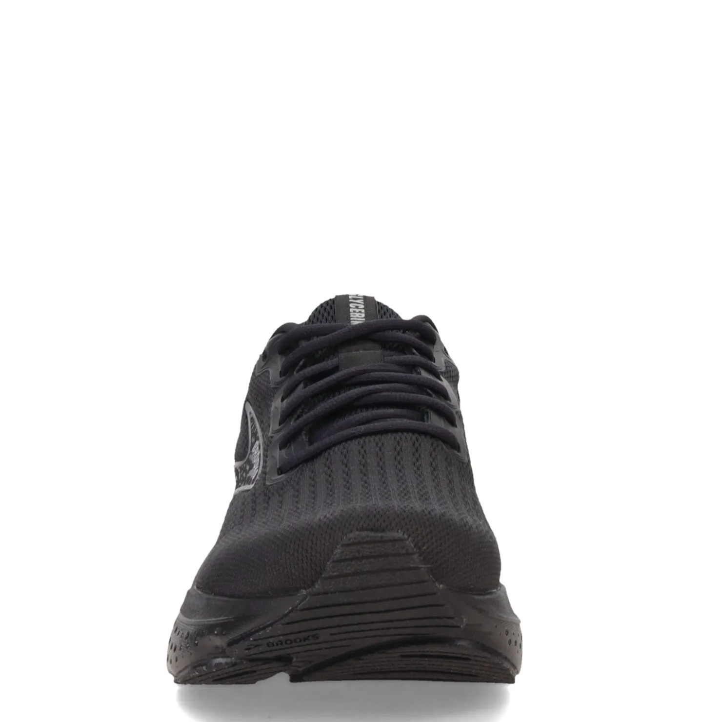 Running*Brooks Men's , Glycerin 21 Running Shoe - Wide Width Black/Black