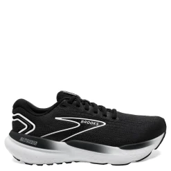 Sneakers & Athletics*Brooks Men's , Glycerin 21 Running Shoe - Wide Width Black Grey White