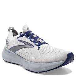 Sneakers & Athletics*Brooks Men's , Glycerin 20 Stealth Fit Running Shoe Oyster/Blue