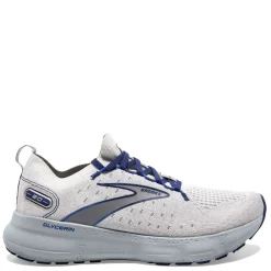 Sneakers & Athletics*Brooks Men's , Glycerin 20 Stealth Fit Running Shoe Oyster/Blue