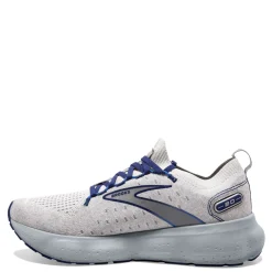 Sneakers & Athletics*Brooks Men's , Glycerin 20 Stealth Fit Running Shoe Oyster/Blue