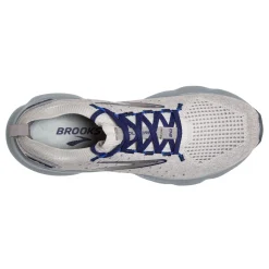 Sneakers & Athletics*Brooks Men's , Glycerin 20 Stealth Fit Running Shoe Oyster/Blue