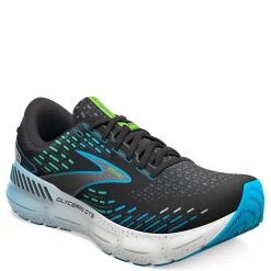 Sneakers & Athletics*Brooks Men's , Glycerin GTS 20 Running Shoe Black/Blue