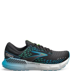 Sneakers & Athletics*Brooks Men's , Glycerin GTS 20 Running Shoe Black/Blue