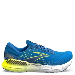 Running*Brooks Men's , Glycerin GTS 20 Running Shoe Blue/Nightlife
