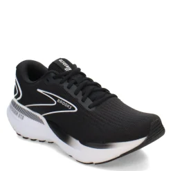 Running*Brooks Men's , Glycerin GTS 21 Running Shoe Black/Grey/White