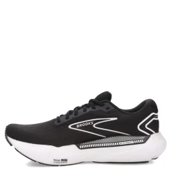 Running*Brooks Men's , Glycerin GTS 21 Running Shoe Black/Grey/White