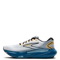 Running*Brooks Men's , Glycerin GTS 21 Running Shoe White/Sapphire/Orange