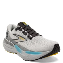 Running*Brooks Men's , Glycerin GTS 21 Running Shoe Coconut/Forged Iron/Yellow