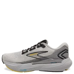 Running*Brooks Men's , Glycerin GTS 21 Running Shoe Coconut/Forged Iron/Yellow