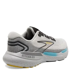 Running*Brooks Men's , Glycerin GTS 21 Running Shoe Coconut/Forged Iron/Yellow