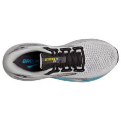 Running*Brooks Men's , Glycerin GTS 21 Running Shoe Coconut/Forged Iron/Yellow