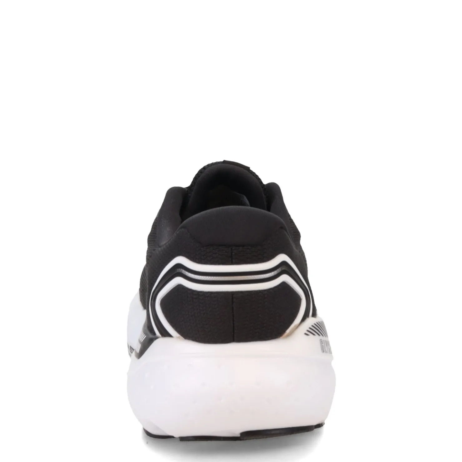 Running*Brooks Men's , Glycerin GTS 21 Running Shoe - Wide Width Black/Grey/White