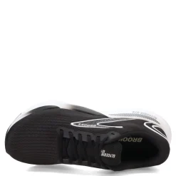 Running*Brooks Men's , Glycerin GTS 21 Running Shoe - Wide Width Black/Grey/White