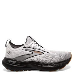 Running*Brooks Men's , Glycerin Stealthfit 21 Running Shoe White/Grey/Black