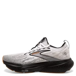 Running*Brooks Men's , Glycerin Stealthfit 21 Running Shoe White/Grey/Black