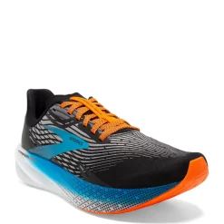Running*Brooks Men's , Hyperion Max Running Shoe Black/Grey/Orange