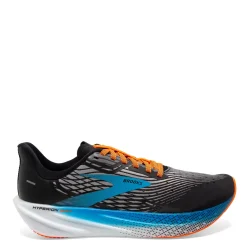 Running*Brooks Men's , Hyperion Max Running Shoe Black/Grey/Orange