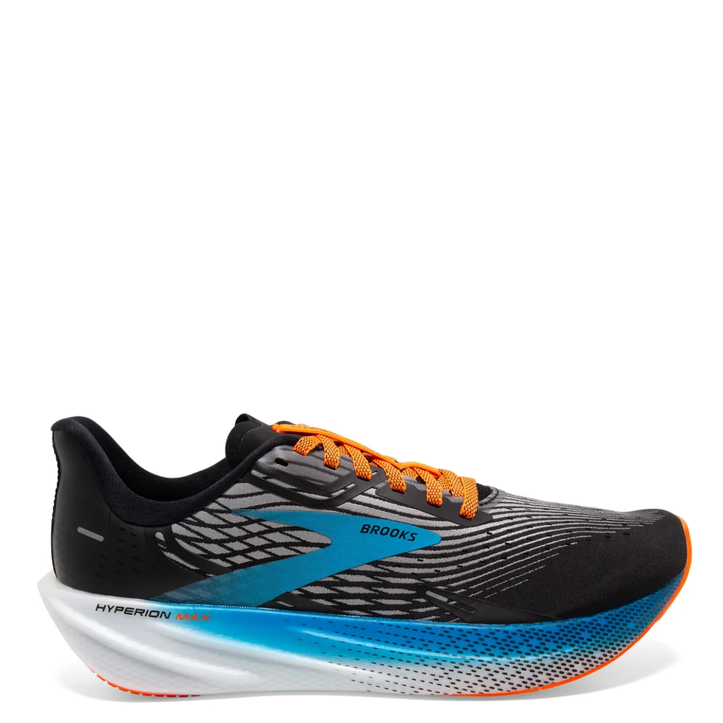Sneakers & Athletics*Brooks Men's , Hyperion Max Running Shoe Black/Grey/Orange