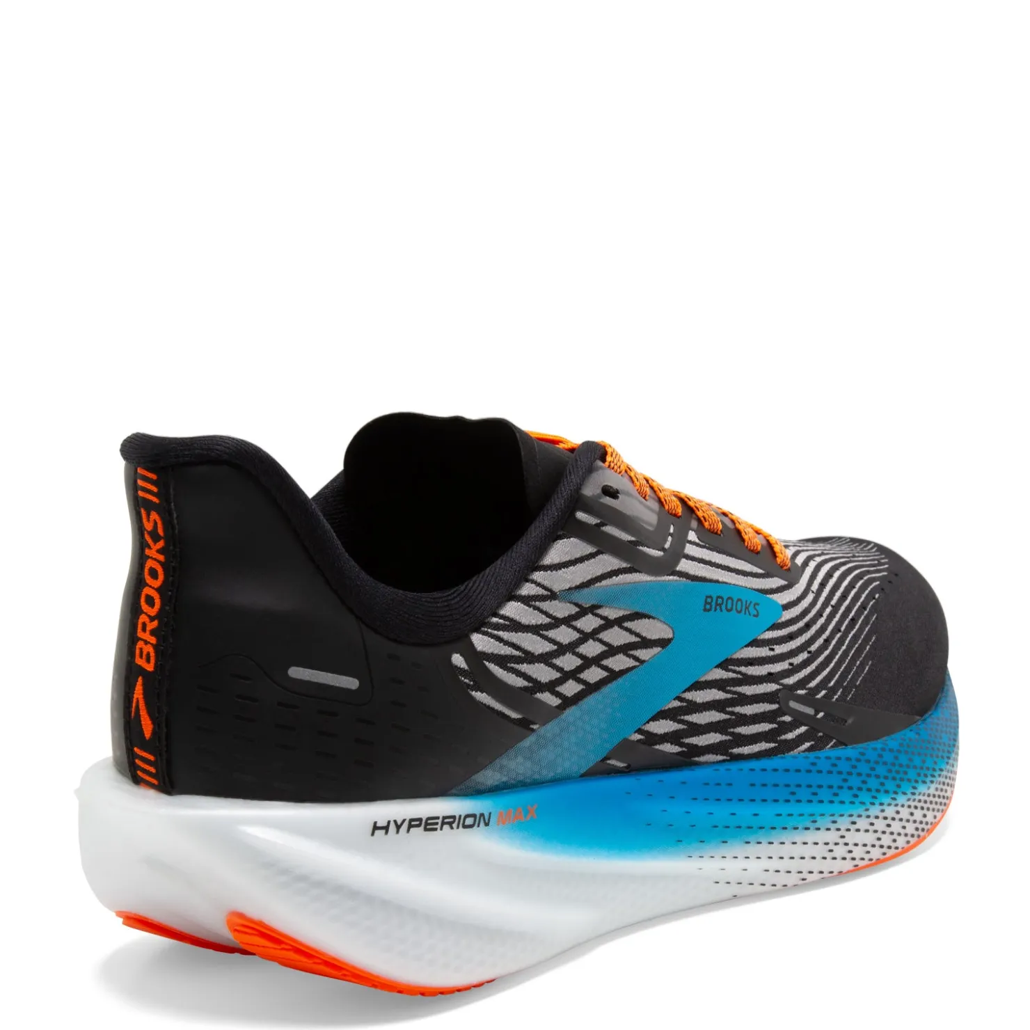 Sneakers & Athletics*Brooks Men's , Hyperion Max Running Shoe Black/Grey/Orange