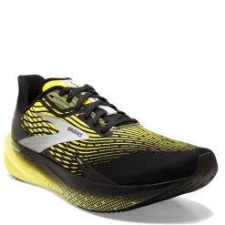Running*Brooks Men's , Hyperion Max Running Shoe Black/Yellow/White