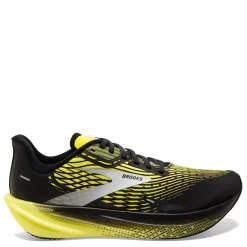 Running*Brooks Men's , Hyperion Max Running Shoe Black/Yellow/White